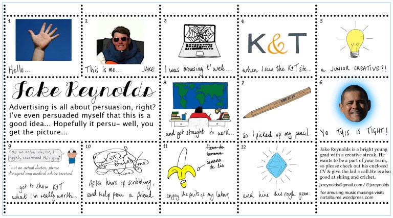 K&amp;T bottle COVER STRIP Jake Reynolds 1